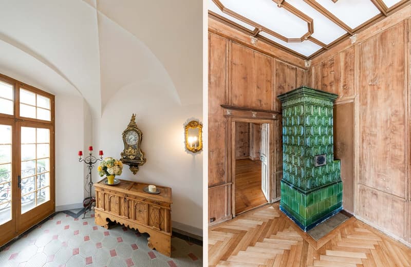 Historisches Turmhaus mit fünf Wohneinheiten an wunderschöner Lage (9)