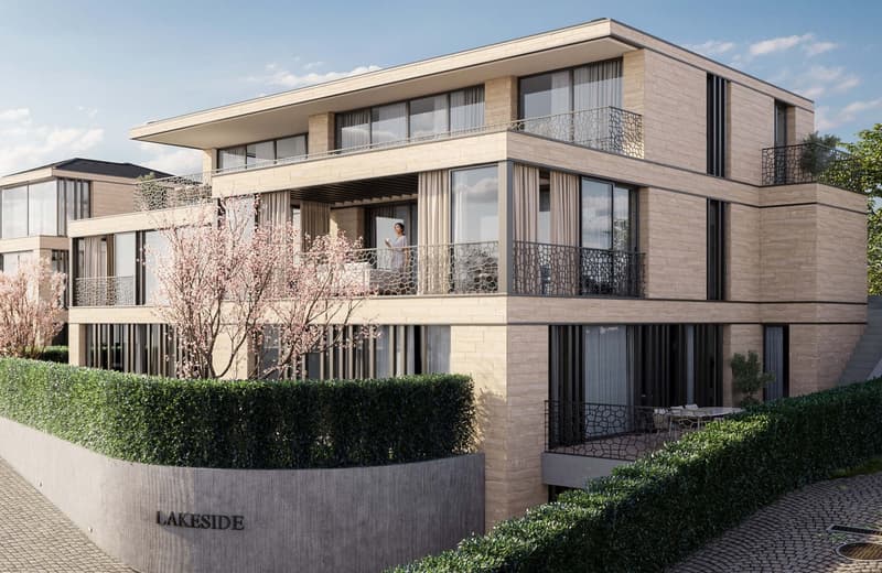 4.5-Zimmer Luxus - Maisonettewohnung mit grosszügiger Terrasse in Eich LU (1)