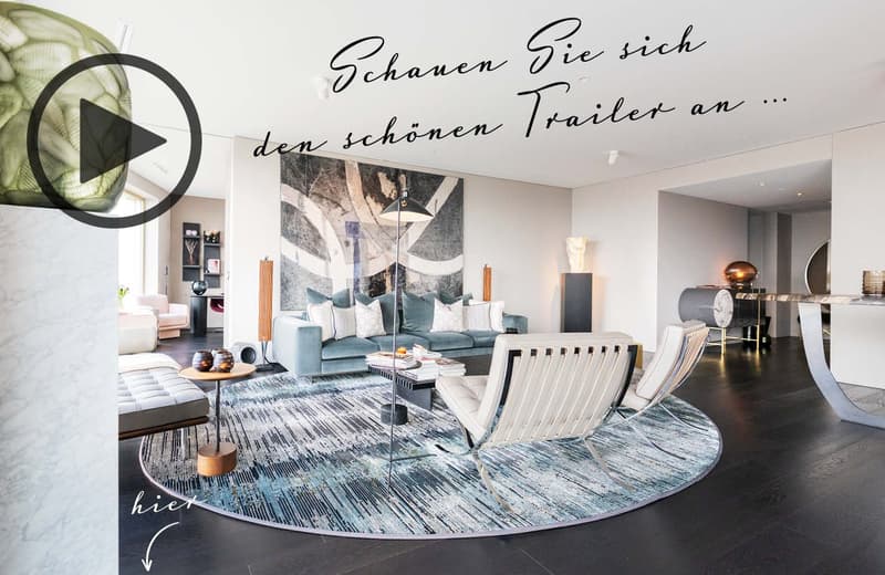 Luxuswohnung «GATSBY» in Zürich-West – urban, exklusiv, mit Panorama (1)