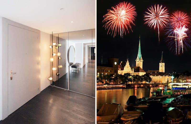 Luxuswohnung «GATSBY» in Zürich-West – urban, exklusiv, mit Panorama (14)