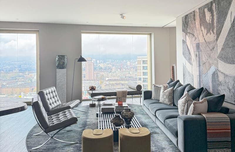 Luxuswohnung «GATSBY» in Zürich-West – urban, exklusiv, mit Panorama (3)