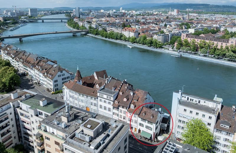 «Le Prince» – Historisches Wohn- und Geschäftshaus an bester Rheinlage in Basel (11)