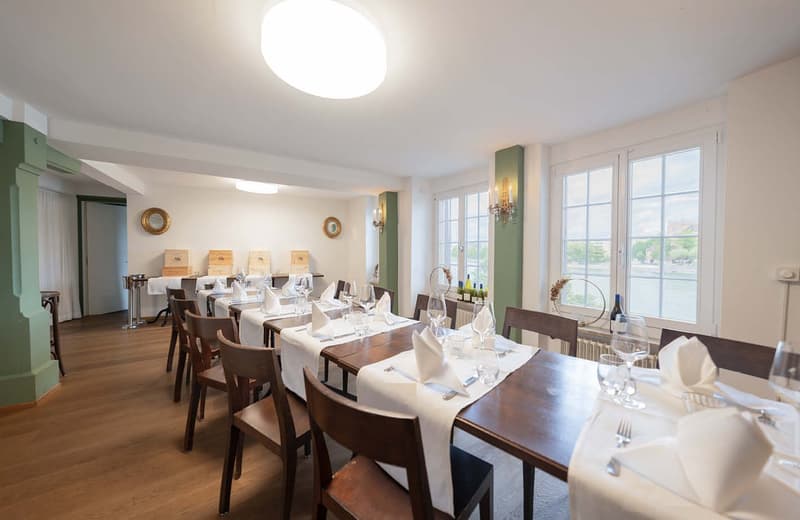 «Le Prince» – Historisches Wohn- und Geschäftshaus an bester Rheinlage in Basel (5)