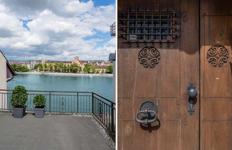 «Le Prince» – Historisches Wohn- und Geschäftshaus an bester Rheinlage in Basel (9)