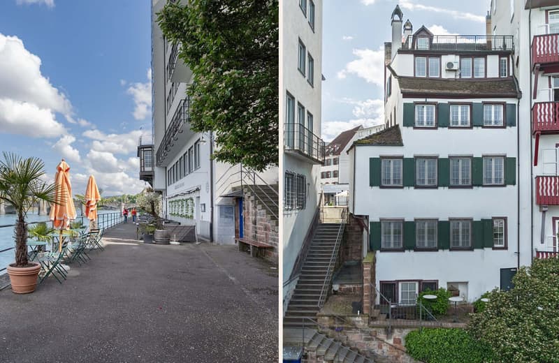 «Le Prince» – Historisches Wohn- und Geschäftshaus an bester Rheinlage in Basel (10)