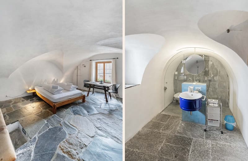 "RESERVIERT" - Hotel/Privathaus »Weisses Kreuz« – ein restauriertes Bündernhaus (7)