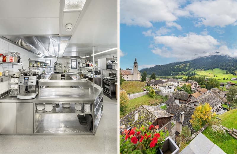 "RESERVIERT" - Hotel/Privathaus »Weisses Kreuz« – ein restauriertes Bündernhaus (9)