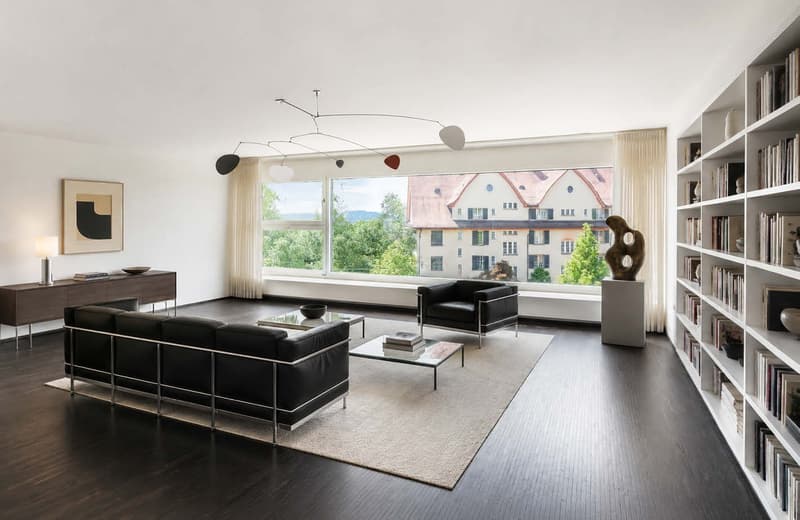 Urbanes Wohnen zwischen Innenstadt und Zürichberg (1)