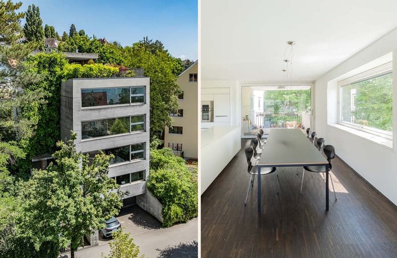 Urbanes Wohnen zwischen Innenstadt und Zürichberg (1)
