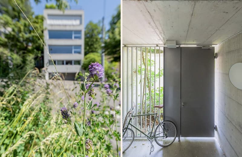 Urbanes Wohnen zwischen Innenstadt und Zürichberg (13)
