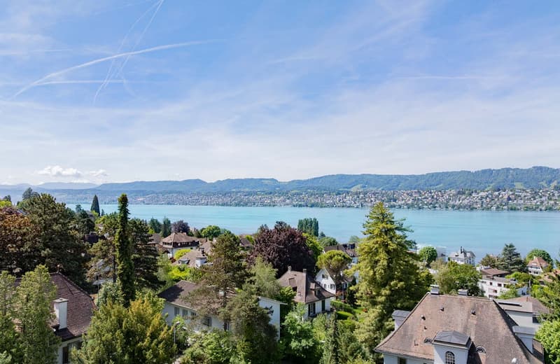 Charmante 4.5-Zimmer-Wohnung mit Seeblick in Zollikon (11)