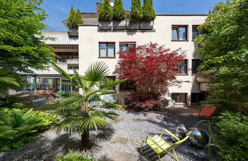 Charmante 4.5-Zimmer-Wohnung mit Seeblick in Zollikon (10)