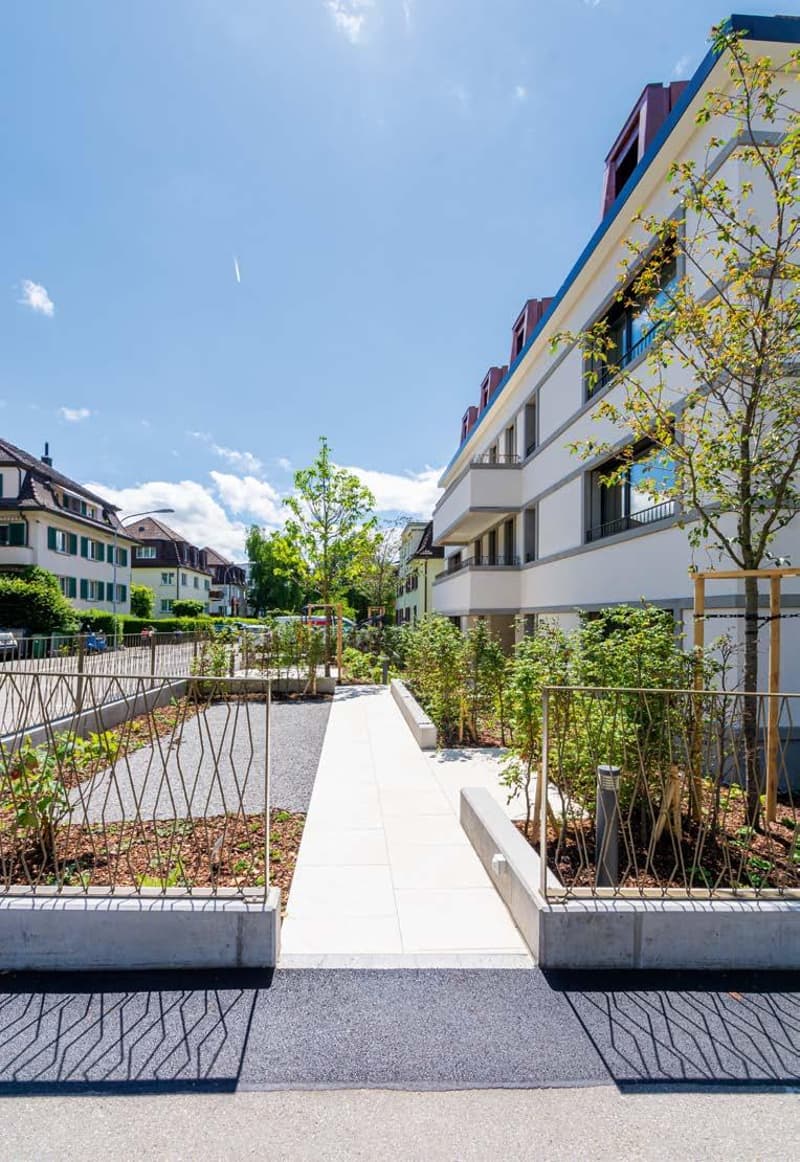 Exklusive 4.5-Zimmer-Wohnung im «Stadtpalais» am Zürichberg (1)