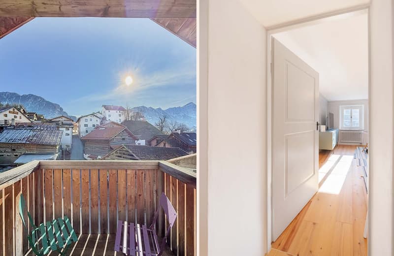 170 m² Wohntraum nahe Chur – Historisches Zuhause mit Alpencharme (2)