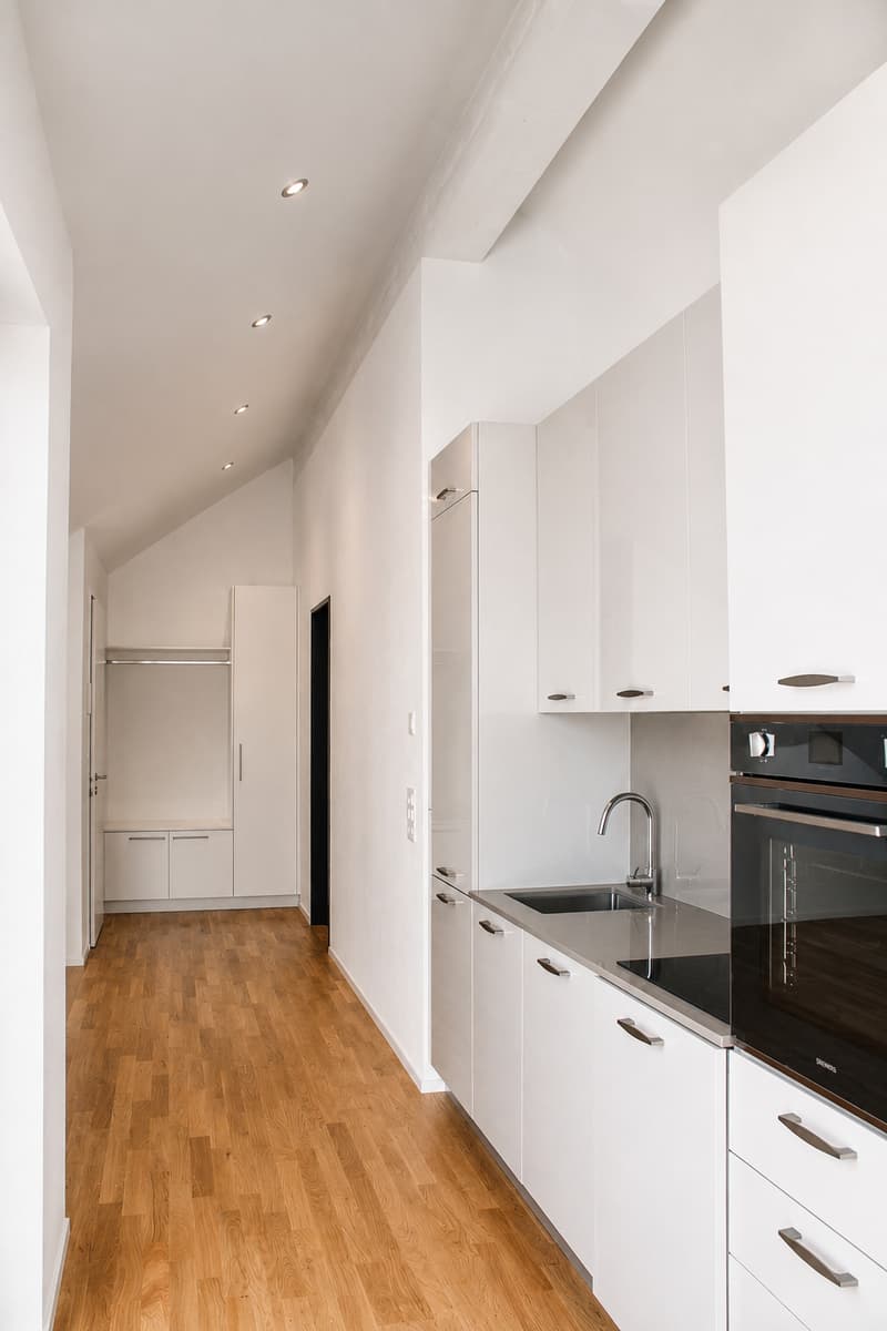 Moderne 2.5-Zimmer-Dachwohnung mit Weitsicht (2)