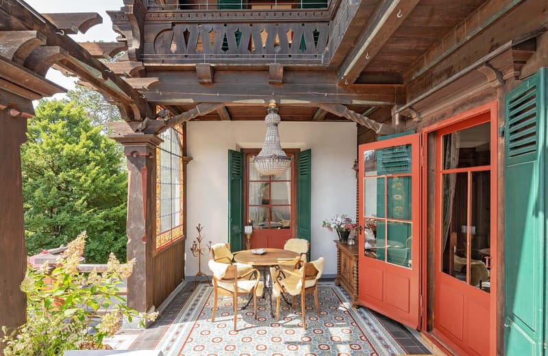 Villa «Belle Époque» – historisches Bijou im parkartigen Umschwung (6)