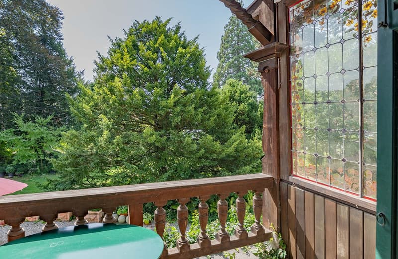 Villa «Belle Époque» – historisches Bijou im parkartigen Umschwung (4)