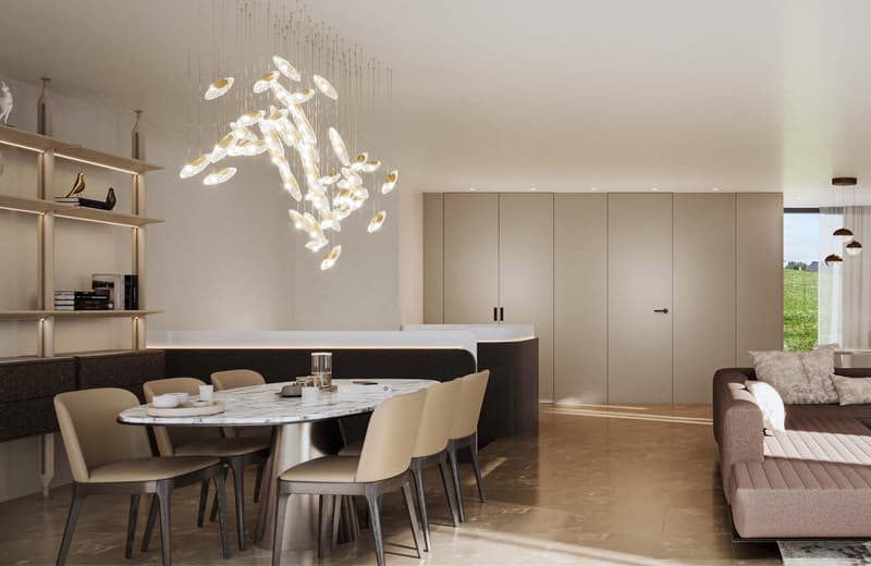 4.5-Zimmer Luxus - Maisonettewohnung mit grosszügiger Terrasse in Eich LU (2)