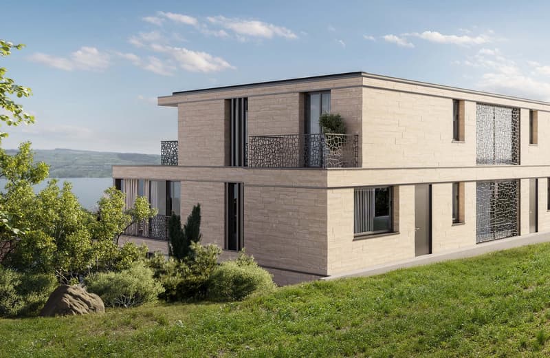 4.5-Zimmer Luxus - Maisonettewohnung mit grosszügiger Terrasse in Eich LU (9)