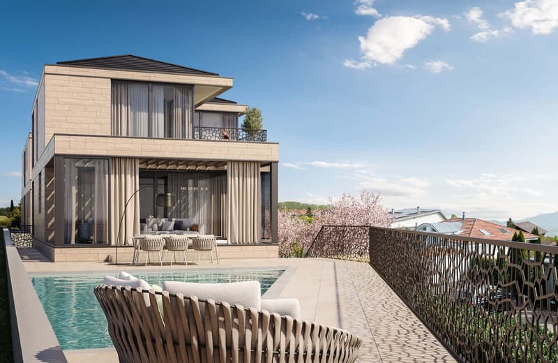 Luxuriöse Neubau-Villa in einer der Top‑3 steuergünstigsten Gemeinden Luzerns (1)