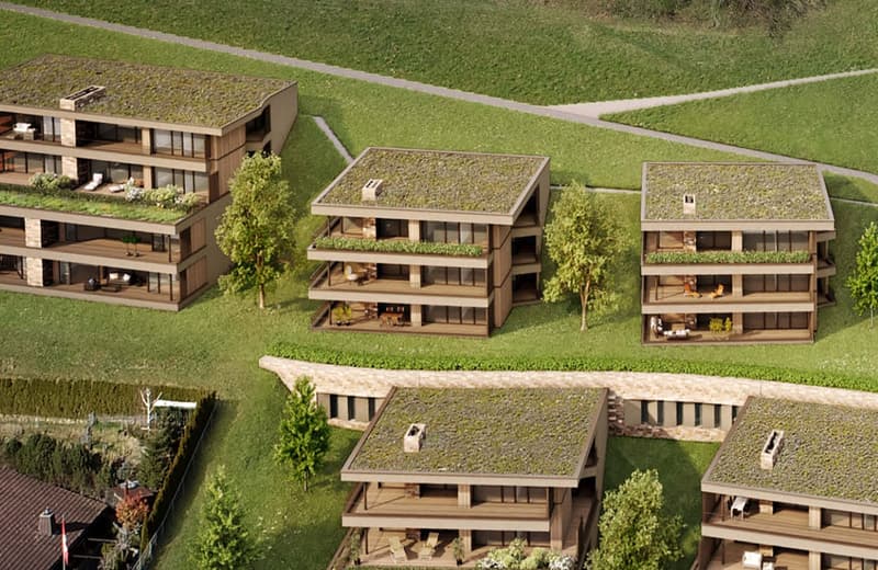 Charmante 4.5-Zimmer-Gartenwohnung mit viel Privatsphäre (5)