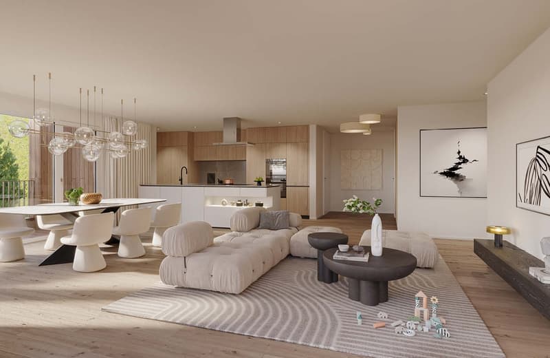 Charmante 4.5-Zimmer-Gartenwohnung mit viel Privatsphäre (9)