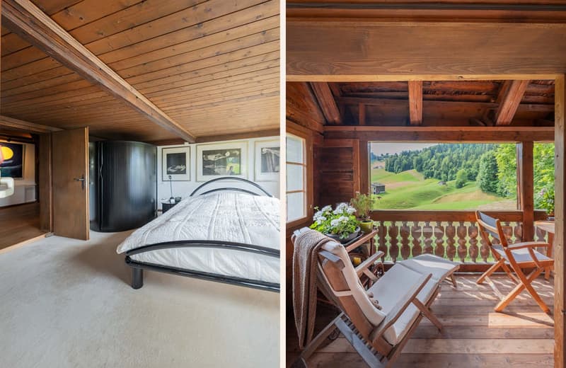 Wohnhaus »Sonnental« – Toggenburger Giebelhaus mit Rokoko-Fassade (12)