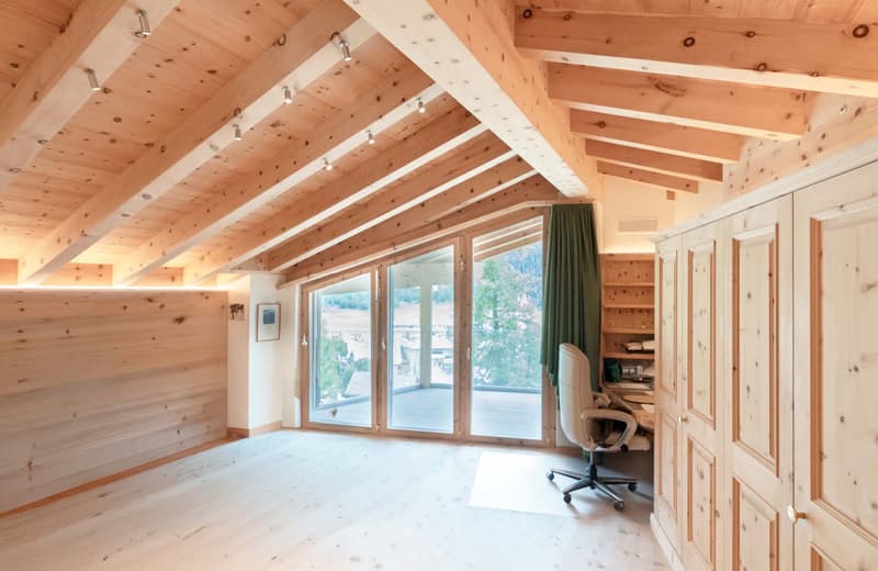 Exklusive Luxusvilla im Oberengadin – Zweitwohnsitz mit Spa, Tiefgarage & Weitblick (10)