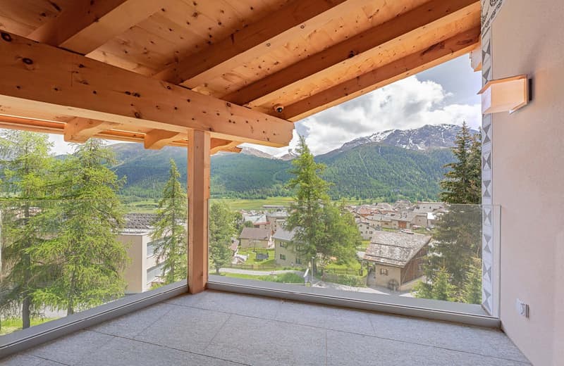 Exklusive Luxusvilla im Oberengadin – Zweitwohnsitz mit Spa, Tiefgarage & Weitblick (8)
