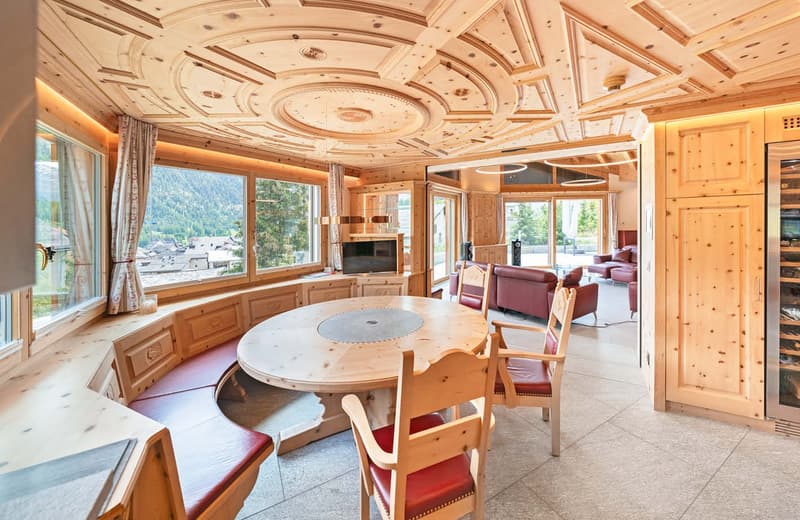 Exklusive Luxusvilla im Oberengadin – Zweitwohnsitz mit Spa, Tiefgarage & Weitblick (2)