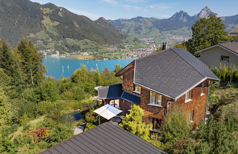 »ESSENZ« – Ein Naturhaus über dem Vierwaldstättersee (7)