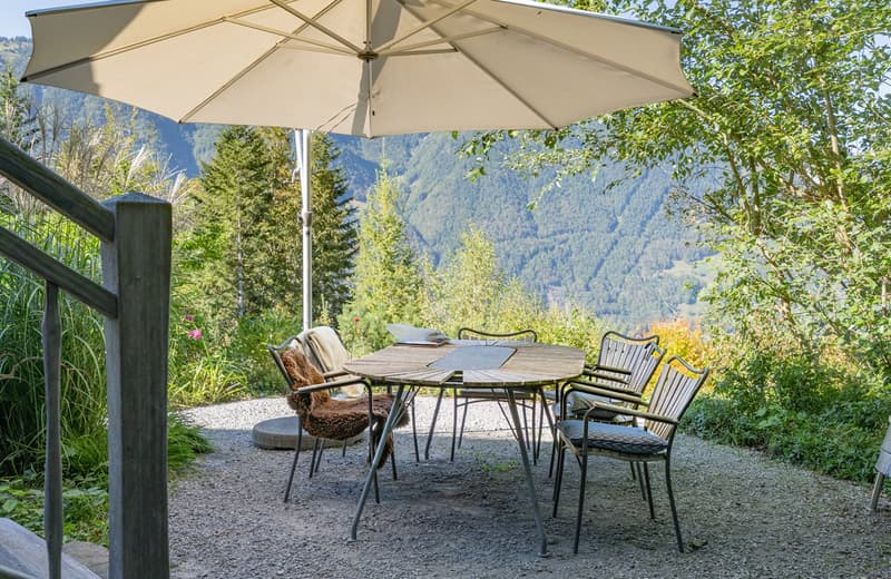 »ESSENZ« – Ein Naturhaus über dem Vierwaldstättersee (8)