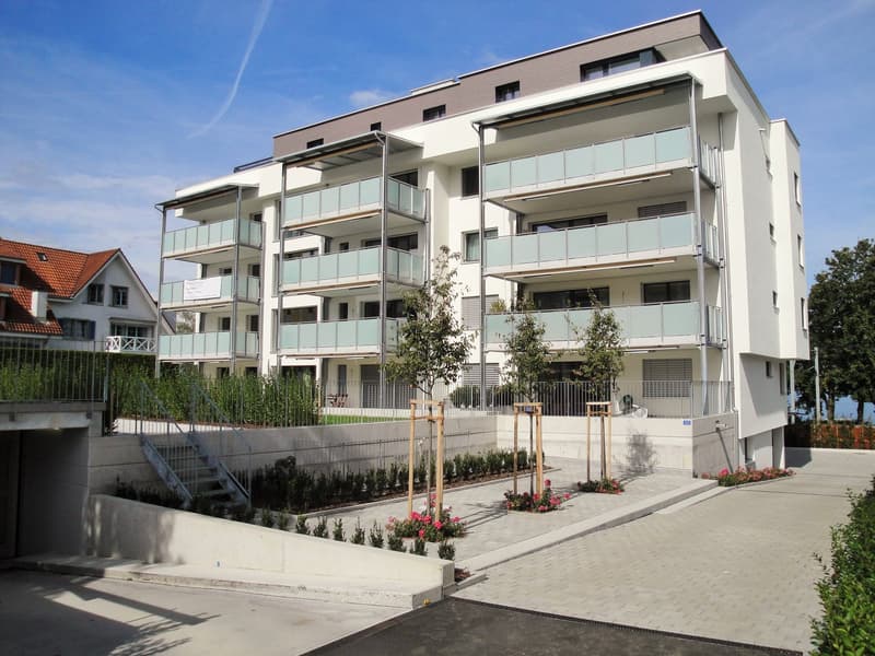 Topmoderne Wohnung im Eigentumsstil in unmittelbare See- und Zentrumsnähe (2)