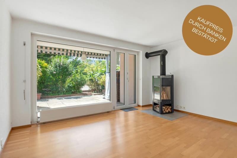 Gepflegte 3.5-Zimmer-Gartenwohnung (1)