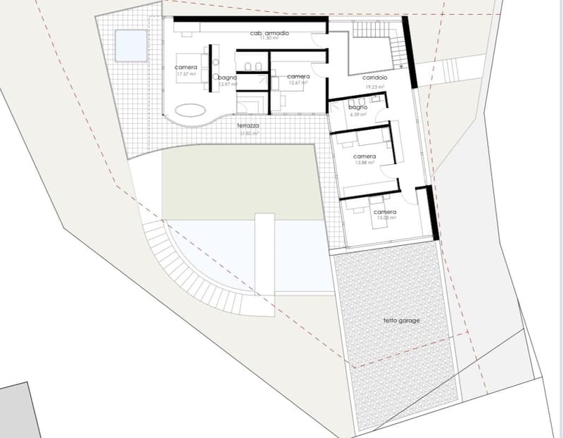 Spettacolare villa di design vista panoramica (2)