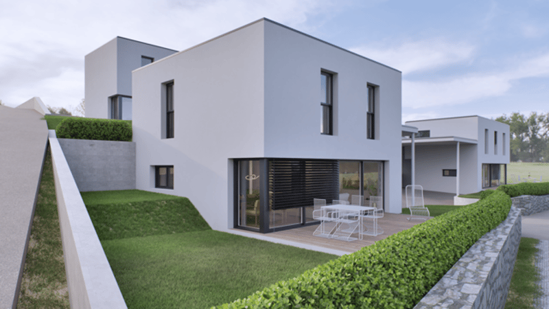 Nuovo progetto unifamiliari indipendenti terremo con vista panoramica (2)