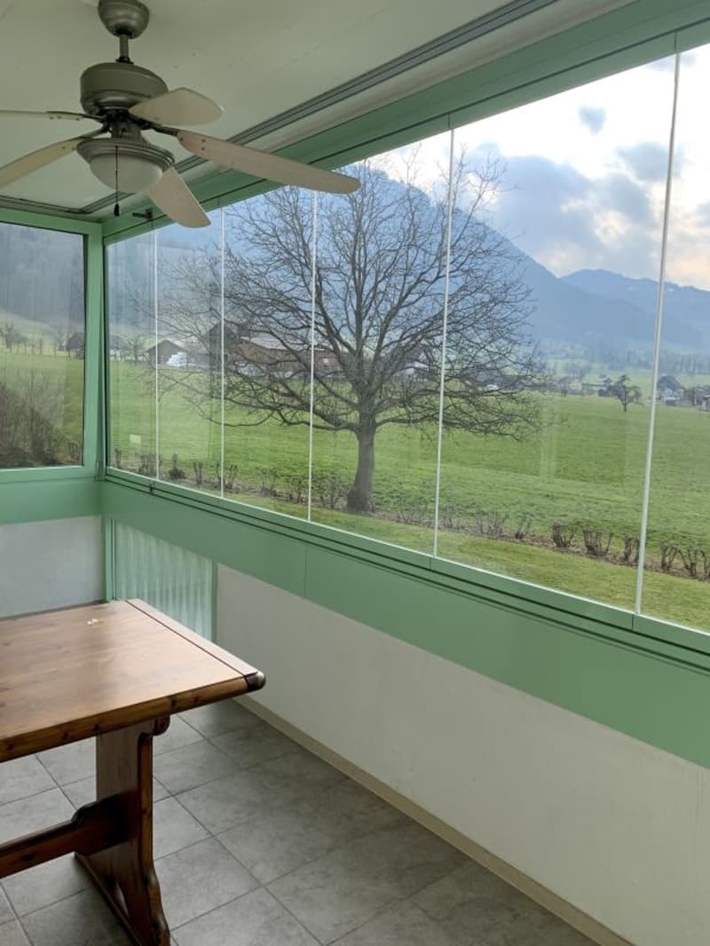 Feierabendsonne auf dem Balkon mit Weitsicht und Steuervorteile (3)
