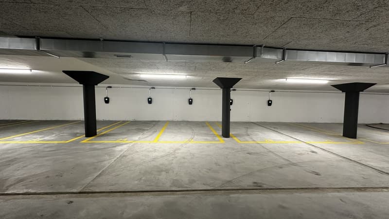 Diverse Einstellplätze in Tiefgarage (Neubau) zu vermieten (2)