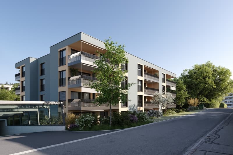 First-time rental of commercial spaces | Residential building DOMUM Tagelswangen (6)