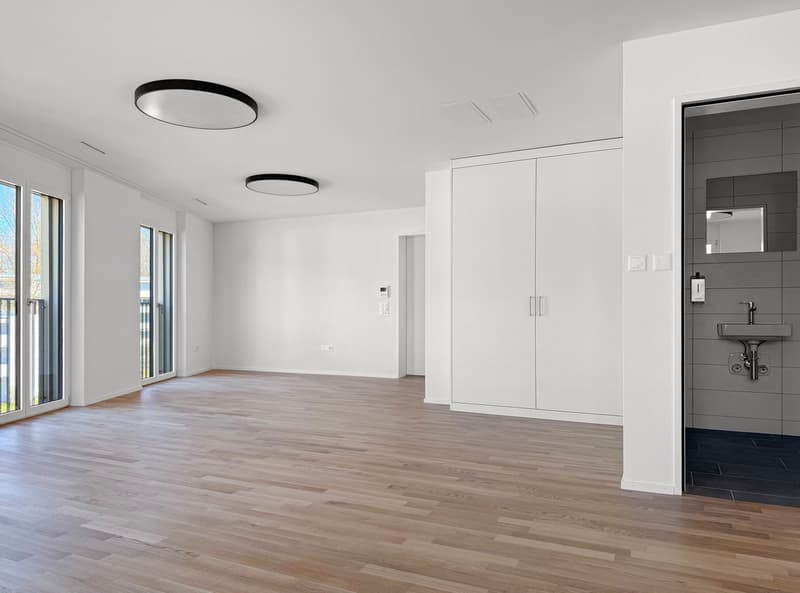 First-time rental of commercial spaces | Residential building DOMUM Tagelswangen (2)