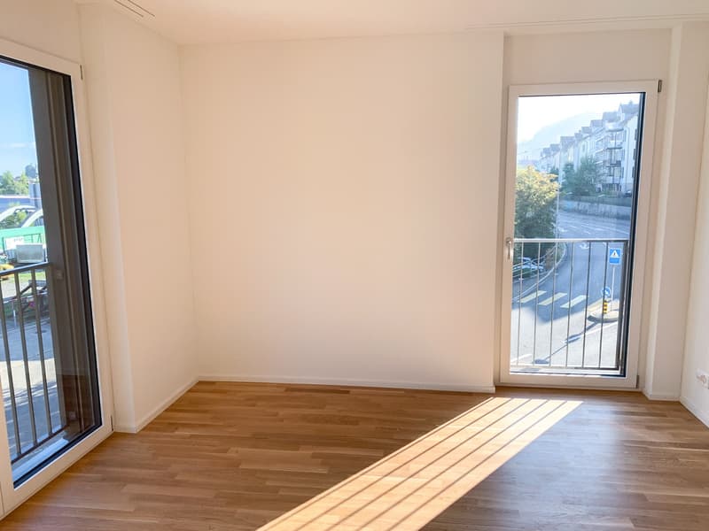 Wohnüberbauung DOMUM St. Gallen | Mehrgenerationenhaus mit Siedlungscoach, Fitnessstudio und vielem mehr (7)