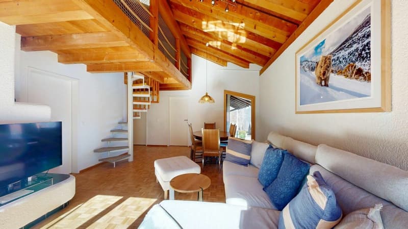 Casa principale o di vacanza accogliente con galleria e vista sul lago (4)