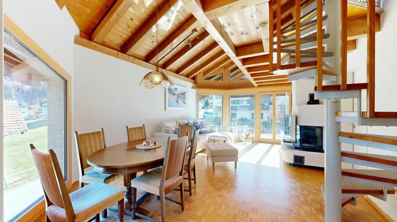 Casa principale o di vacanza accogliente con galleria e vista sul lago (3)