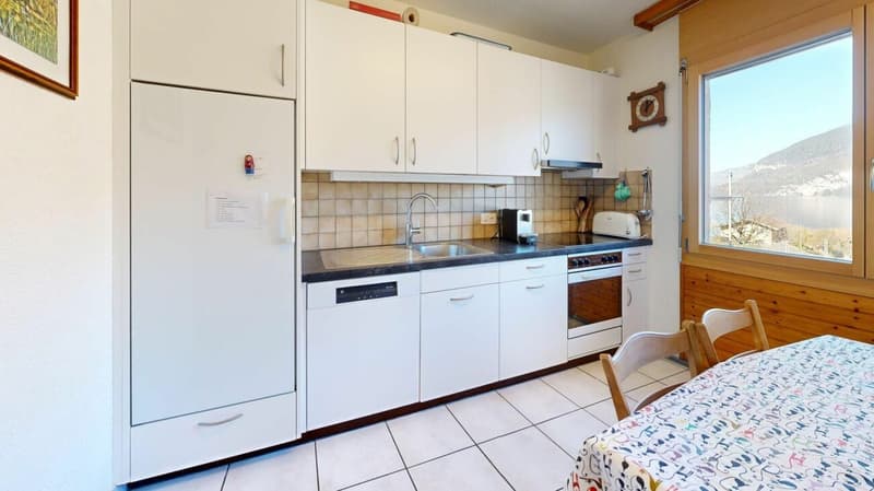 Casa principale o di vacanza accogliente con galleria e vista sul lago (12)