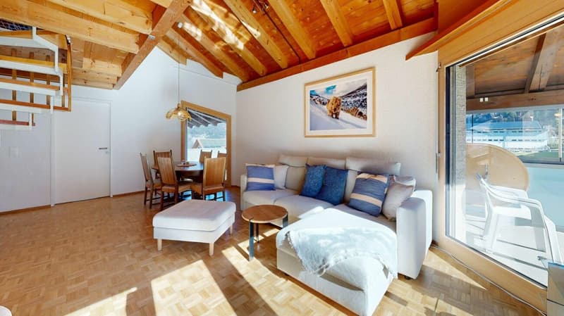 Casa principale o di vacanza accogliente con galleria e vista sul lago (5)