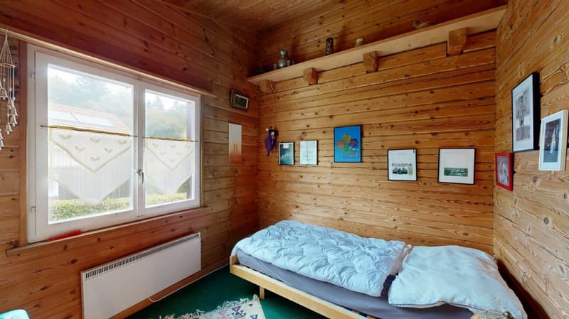 Idyllisches Chalet mit grossem Grundstück an absoluter Ruhelage in Magglingen (8)