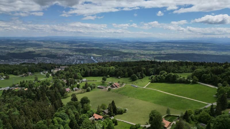 Idyllisches Chalet mit grossem Grundstück an absoluter Ruhelage in Magglingen (21)