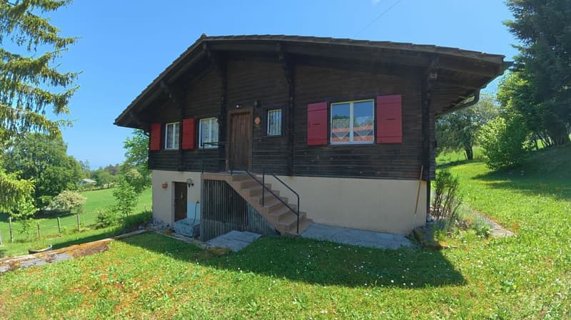 Idyllisches Chalet mit grossem Grundstück an absoluter Ruhelage in Magglingen (15)