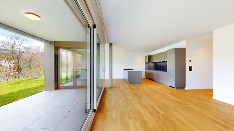 Wohnzimmer/ Gartensitzplatz