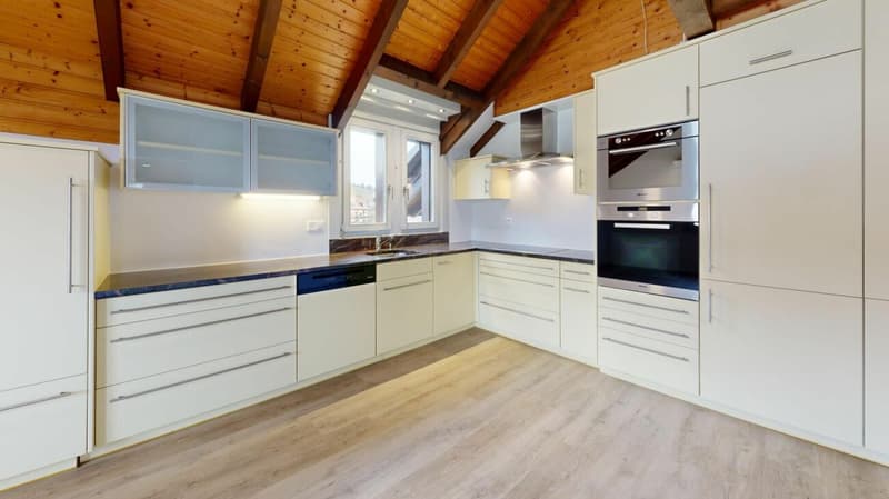 3.5 Zimmer Galeriewohnung Dachgeschoss